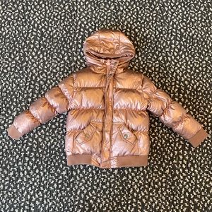 Appaman Metallic Bronze Puffer Jacket